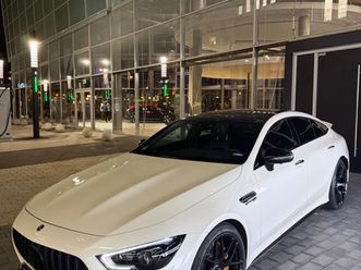 mercedes-benz amg gt 63 s* keramik* 360* burmester highend barter!!!