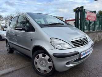 mercedes classe a 160 100cv family classic 1.6l