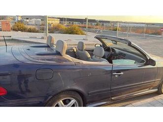 mercedes-benz - clase clk