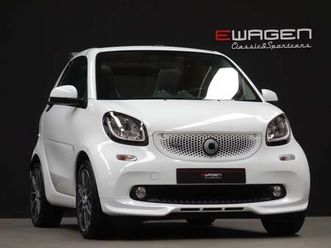 smart fortwo cabrio 80 brabus aut.
