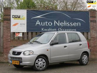 suzuki alto - 1.1 glx automaat | unieke kilometerstand 36.524 nap | elek ramen | centrale vergrendeling