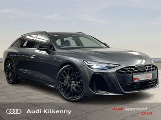 a6 avant 40 tdi quattro s line 204bhp