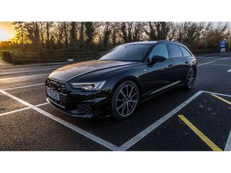 s ln blk 40tdi mhev avant tdi quattro line edition black