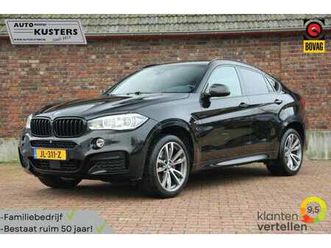bmw x6 - xdrive35i high executive memory stoelen| adaptieve cruise| elektrische trekhaak|