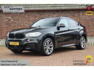 bmw x6 - xdrive35i high executive | trekhaak af fabriek | memory stoelen | adaptive cruise | volgsy
