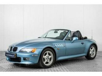 bmw z3 roadster - 2.8 widebody 98000km atlanta blue
