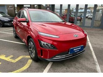 hyundai kona electric 150kw ultimate 64kwh 5dr auto