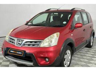 2012 nissan livina 1.6 acenta+ x-gear