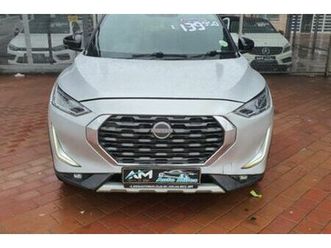 2022 nissan magnite 1.0t acenta plus auto