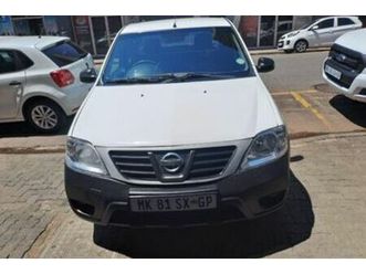 2019 nissan np200 1.6 (petrol, manual