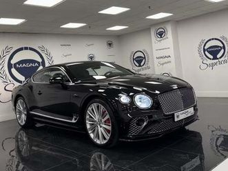 continental w12 gt speed