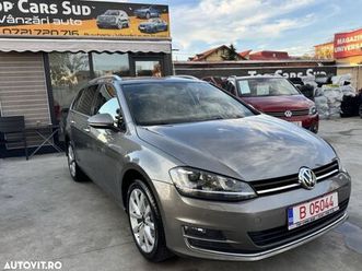 utilizat volkswagen golf 2014 - 8 750 eur, 178 000 km - autovit.ro