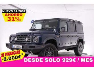 ineos grenadier 3.0 4x4 auto 286cv 5p venta solo profesionales # garantia fab 2030, parktronic