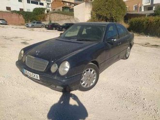 mercedes-benz - clase e