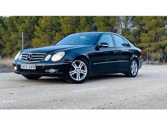 mercedes-benz - clase e