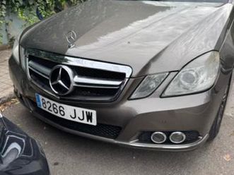 mercedes-benz - clase e