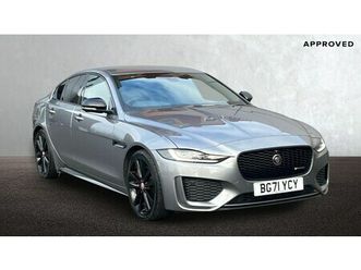 2021 (71) - 2.0 d200 r-dynamic black 4dr auto