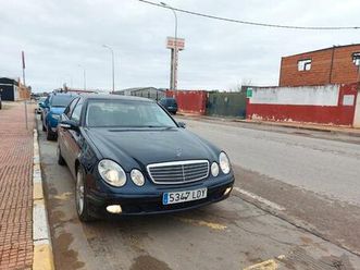 mercedes-benz - clase e