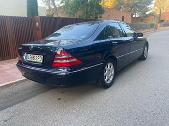 mercedes-benz - clase s