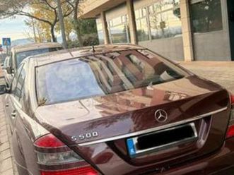 mercedes-benz - clase s