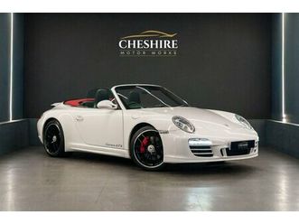 2011 (06) - 3.8 997 carrera gts cabriolet 2dr petrol pdk (242 g/km, 408 bhp)