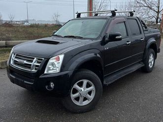 isuzu d-max rodeo 2008 3.0 diesel 163 cp 4x4 mare mic clima automat oradea