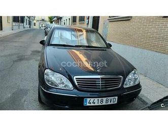 mercedes-benz clase s