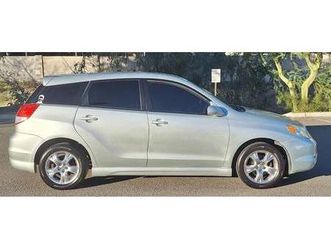 2003 toyota matrix xrs