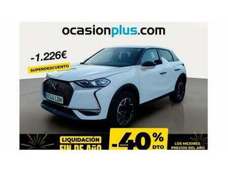 ds ds3 crossback 3 bluehdi be chic 100