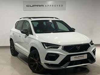 cupra ateca 2.0 tsi 190 dsg 4drive