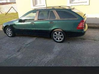 mercedes-benz - clase c