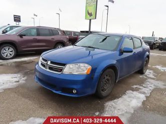 2014 dodge avenger sxt