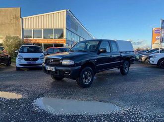 b 2500 td 4x4 un pick up cabine allongee freestyle