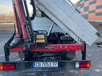 iveco daily 35c12 самосвал с кран