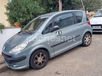 peugeot 1007 1.4 dolce