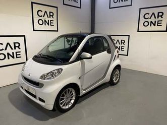 smart fortwo cabrio 52 mhd passion aut.