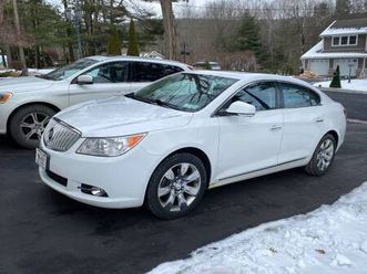 2012 buick lacrosse