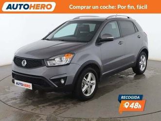 korando d20t limited 4x2 aut.