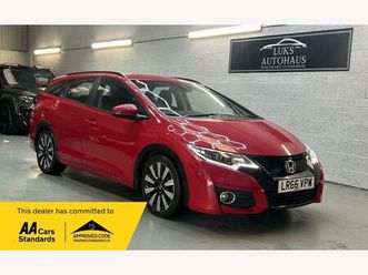 1.8 i-vtec se plus tourer auto euro 6 5dr