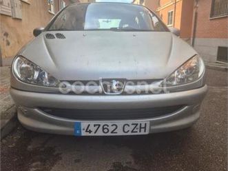 peugeot 206 2.0 hdi quicksilver