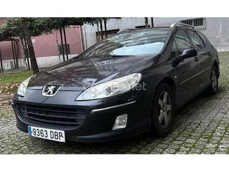 peugeot 407 sw st confort 2.0 hdi 136