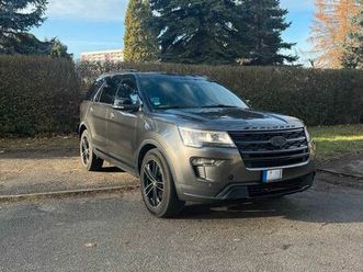 ford explorer 3,5 2018 lpg/benzin