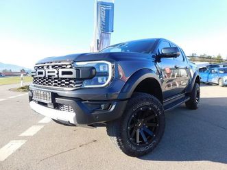 ford ranger raptor, höhergelegt und 18 zoll delta