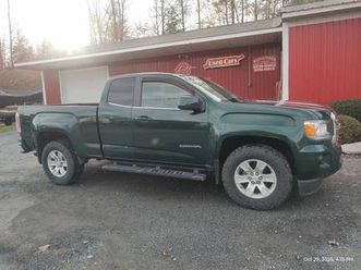 2016 gmc canyon sle double cab v6 4x4