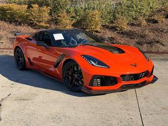 used 2019 chevrolet corvette zr1