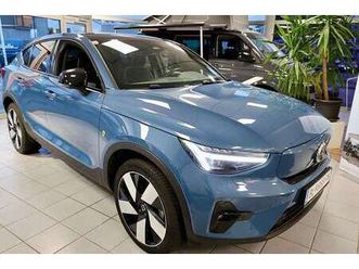 volvo ec40 twin motor 82kwh ultra pixel-led