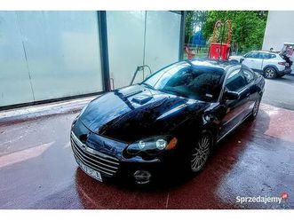chrysler sebring coupe limited edition 2004, 3.0, v6, moc 203 katowice - sprzedajemy.pl