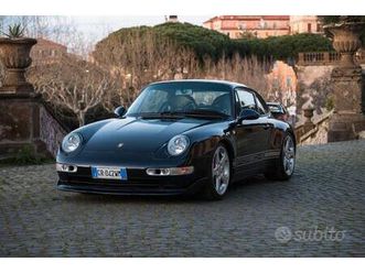 porsche 993 carrera kit r original condizioni da c