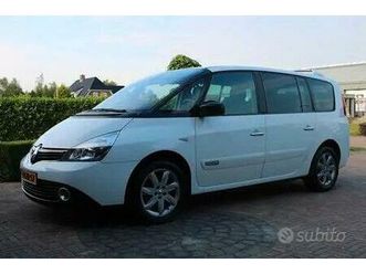renault espace full optional