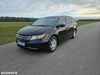 honda odyssey 3.5 lx